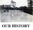 Picture of old tennis court